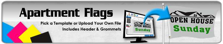 Apartment Flags - Order Custom Flags Online